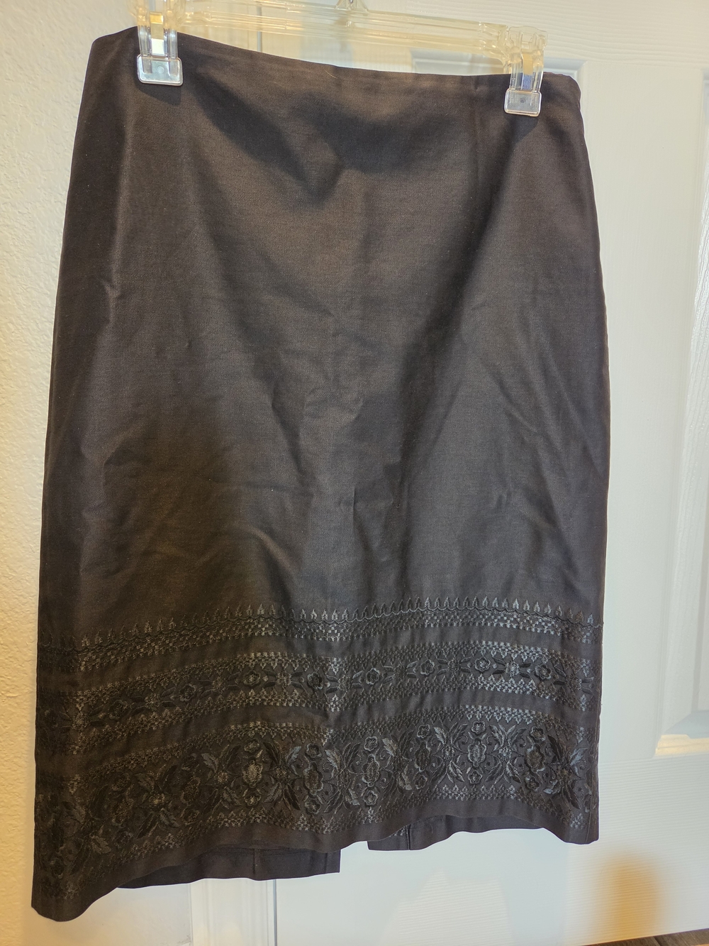 Vintage KORS Michael Kors Bergdorf Goodman Archival Black Pencil Skirt